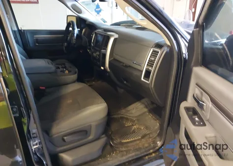 2017 Ram 1500 Big Horn 4X2 5'7 Box from USA, damaged, VIN 3C6RR6LT4HG742261